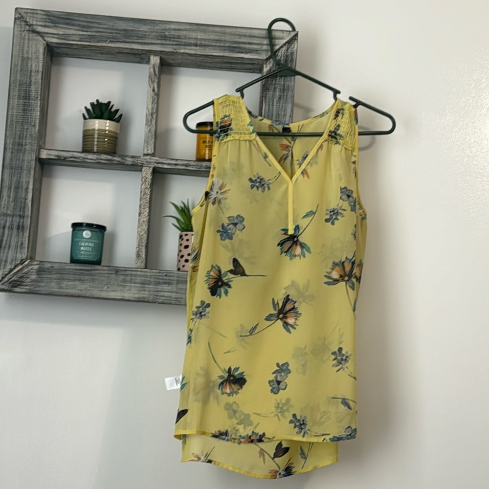 Maurice’s work tank top